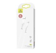 Кабель USAMS Micro U35 1m White