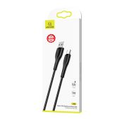 Кабель USAMS Type-C U38 1m Black