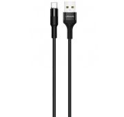 Кабель USAMS Type-C U5 1.2m Black