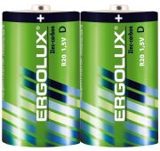 Элем.пит.ERGOLUX R20 SR2 PROMO R20R2 12/144
