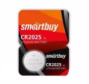 Элем.пит.SMARTBUY CR2025 BP-1