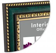ф/рамка Interior Office 785 30x40 малахит (20шт)