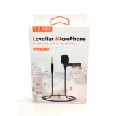 МИКРОФОН LAVALIER MICROPHONE JACK 3.5 GL-119