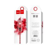 Кабель HOCO X14 Lighting 1m (Red&Black)
