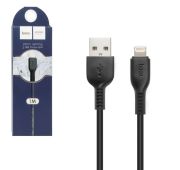 Кабель HOCO X20 Lighting 1m (Black)