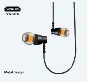 ГАРНИТУРА YESPLUS YS-204 Black