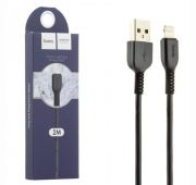 Кабель HOCO X20 Lighting 2m (Black)
