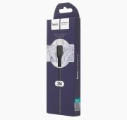 Кабель HOCO X20 Lighting 3m (Black)