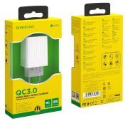 СЗУ BOROFONE BA-47AQC3.0 18W 2.1A White