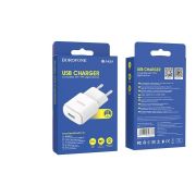 СЗУ BOROFONE BA-48A USB 2.1A White