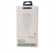 СЗУ JELLICO C22-2 2.1A Single port+Type-C (White)