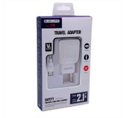 %%%СЗУ JELLICO C26 2.1A 2USB+micro (White)