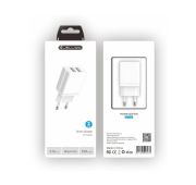 СЗУ JELLICO E26 2.1A Double port (White)