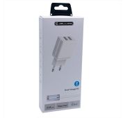 СЗУ JELLICO E26-2 2A Double port+Type-C (White)