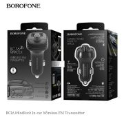 FM МОДУЛЯТОР BOROFONE BC16 BLUETOOTH
