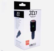 FM-МОДУЛЯТОР BLUETOOTH X17