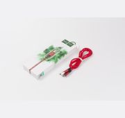 Кабель HOCO X14 microUSB 1m (Red&Black)