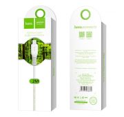 Кабель HOCO X20 microUSB 2m (White)