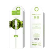 Кабель HOCO X20 microUSB 3m (White)