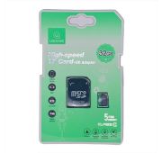 КАРТА ПАМЯТИ USAMS microSDHC+АД 32GB CLASS10