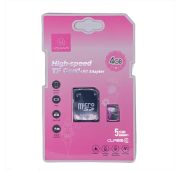 КАРТА ПАМЯТИ USAMS microSDHC 4GB+адаптер CLASS10