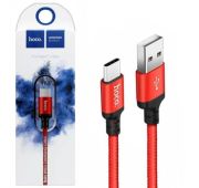 Кабель HOCO X14 TYPE-C 1m (Red&Black)