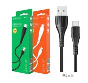 Кабель BOROFONE TYPE-C BX-37 1m Black