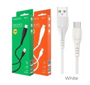 Кабель BOROFONE TYPE-C BX-37 1m White