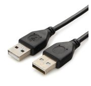 КАБЕЛЬ CABELEXPERT  USB 2.0 AM-AM 1.8м, ПАКЕТ