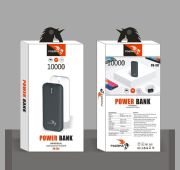 POWER BANK POERMA PB-187 10000mAh BK