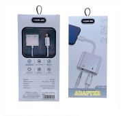 АДАПТЕР LIGTHING -->3.5 jack+LIGTHING