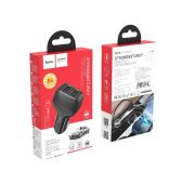 АЗУ HOCO Z36 USB dual port 2.4A+microUSB (Black)