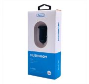 АЗУ RECCI MUSHROOM RUC-D2 2xUSB 3.1A bk