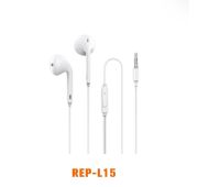 Гарнитура RECCI REP-L15 White 3.5 jack