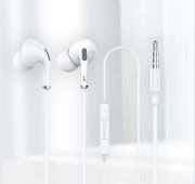 Гарнитура RECCI REP-L16 White 3.5 jack