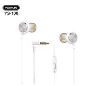 ГАРНИТУРА YESPLUS YS-106 WH