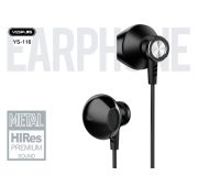 ГАРНИТУРА YESPLUS YS-116 Black