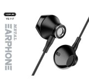 ГАРНИТУРА YESPLUS YS-117 Black
