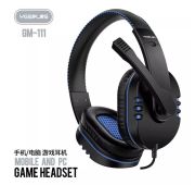 ГАРНИТУРА ИГРОВАЯ YESPLUS GM-111 BLUE-BLACK