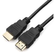 КАБЕЛЬ ГАРНИЗОН HDMI v1.4, 1м, ПАКЕТТ