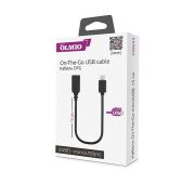 Кабель «On -The-Go» USB 2.0 - microUSB, OLMIO