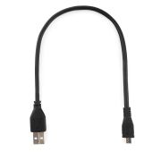 КАБЕЛЬ CABELEXPERT  USB 2.0 AM-microBM 0.3м, ПАКЕТ