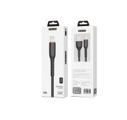 КАБЕЛЬ JELLICO MT-10 3.1A lightning (Black)