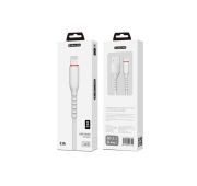КАБЕЛЬ JELLICO MT-10 microUSB 3.1A (White)