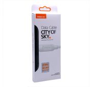 Кабель RECCI  micro USB RCM-P100 1m White