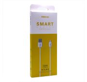 Кабель RECCI SMART micro USB RCM-Z100 1m White