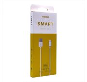Кабель RECCI SMART TYPE-C RCT-Z100 1m White
