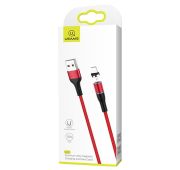 Кабель USAMS Lighting Magnetic U32 1m Red