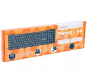 КЛАВИАТУРА ПРОВ. DEFENDER ELEMENT HB-190 USB BLACK