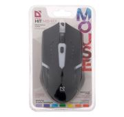 МЫШЬ  ПРОВОДНАЯ DEFENDER HIT MB-601 BLACK